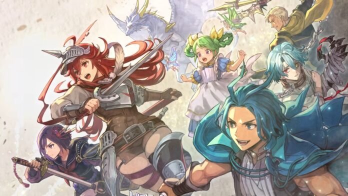 New strategy RPG Brigandine: The Abyss comes to Switch 2 this August

