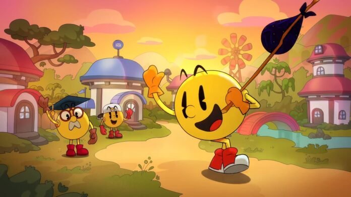 Pac-Man is getting a new animated short series, check out the official teaser trailer here


