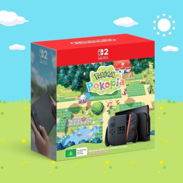 Nintendo announces Switch 2 Pokemon Pokopia bundle

