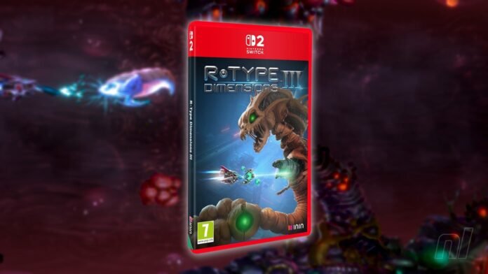R-Type Dimensions III Switch 1 & 2 Physical Release Hits Delayed

