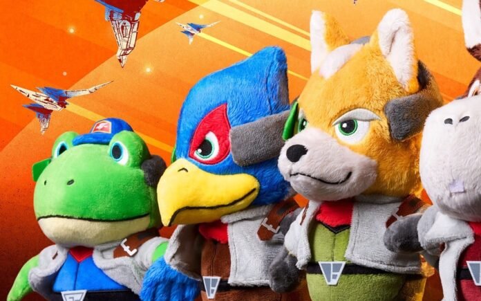 Star Fox launches adorable new plush line in Japan

