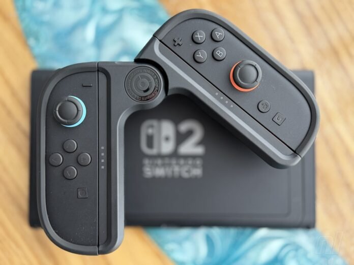 Review: Dbrand Switch 2 Joy-Lock Controller Holder - "Even more comfortable" Better than Nintendo's Pro Pad? Let's take a look

