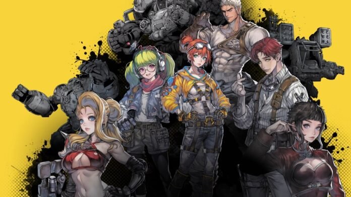 Review: STARBITES (Switch) - Basic and technically lame mecha RPG

