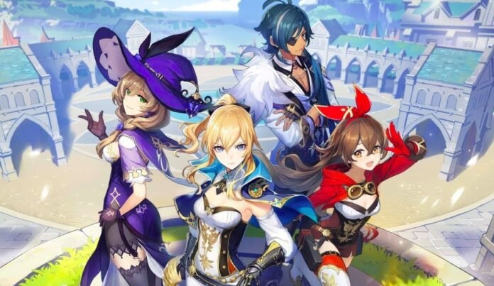 Rumor: Switch support will be added to Genshin's 