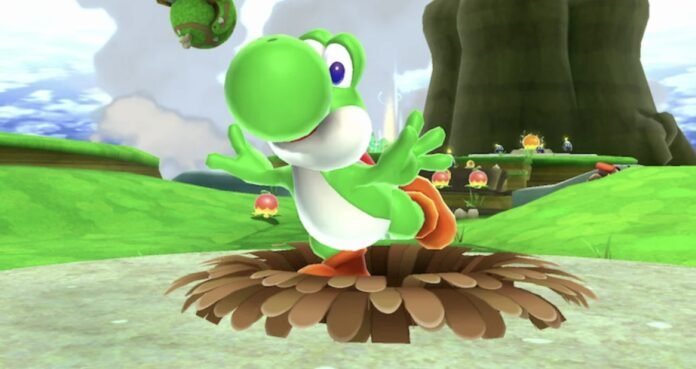 Random: Nintendo's new Yoshi game contains galactic Easter eggs

