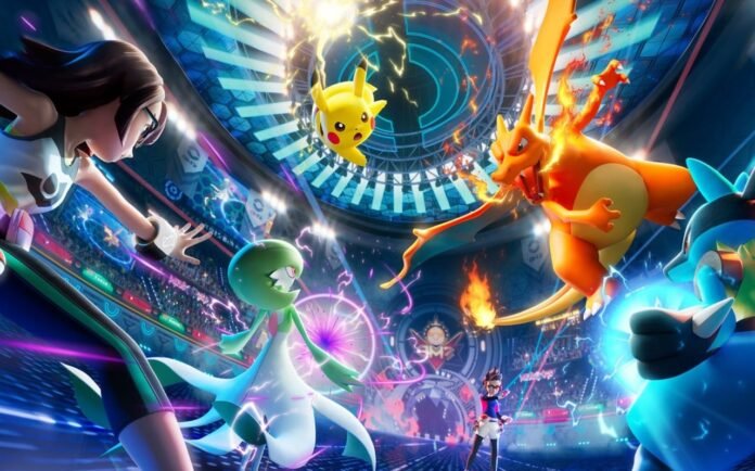 New limited-time Pokemon champions now available

