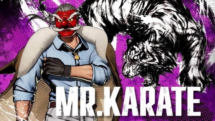 Fatal Fury: City of the Wolves Adds Mr Karate On May 27