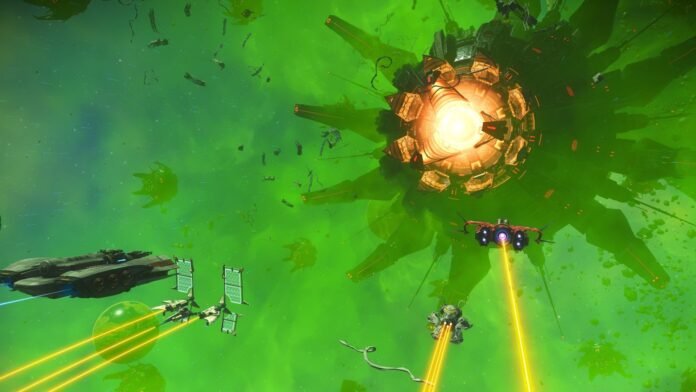 Get ready for battle with new updates for No Man's Sky "existential threat to the universe"

