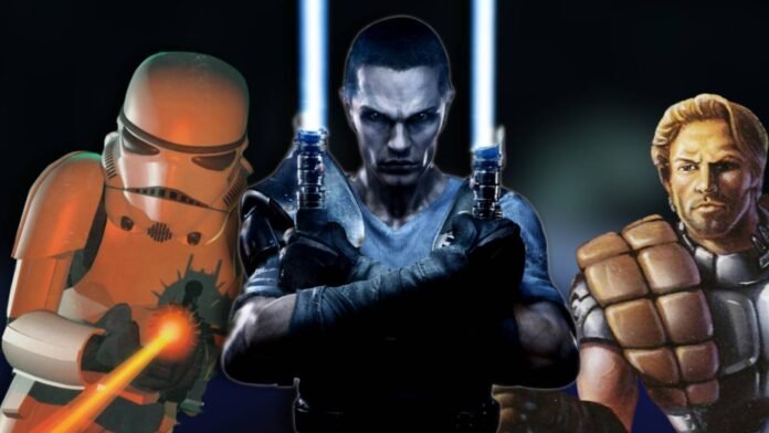 7 Times Star Wars Games Predicted the Future of the Franchise