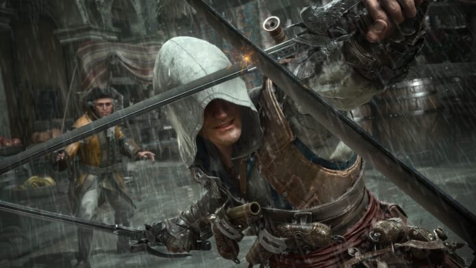 Assassin’s Creed Black Flag Resynced Includes 8 New End-Game Missions Against a Pirate Hunter