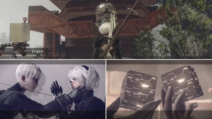 Automata Details That Spoil the Plot Early