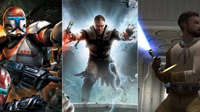 Best Star Wars Game Protagonists, Ranked