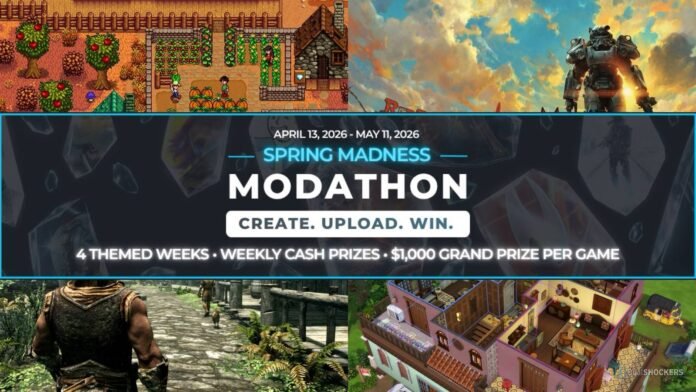 GGMods Modathon Spring Cleaning Submissions Open