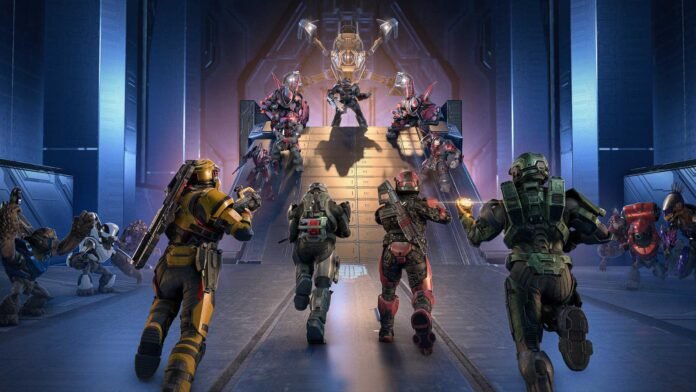 Halo Infinite Firefight Gauntlet