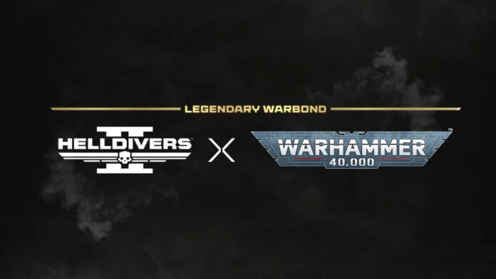 Helldivers 2 X Warhammer 40,000 Legendary Warbond Announced