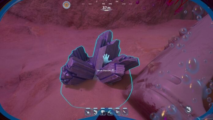 How to Craft and Use Titanium Ingots in Subnautica 2