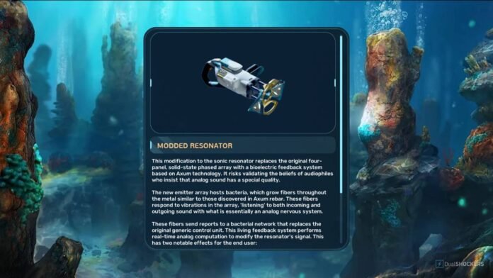 How to Craft the Feedback Resonator in Subnautica 2