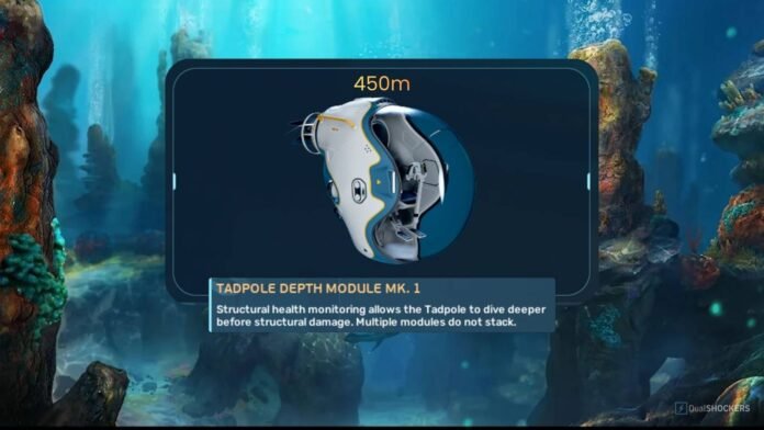 How to Get the Tadpole Depth Module in Subnautica 2