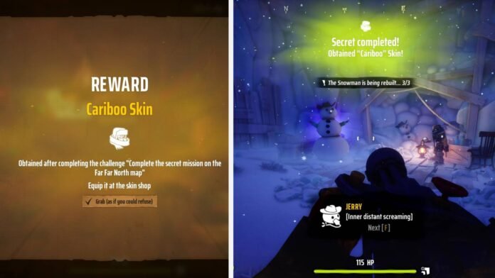 Snowman Quest (Far Far North Secret Quest) Guide