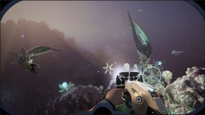How to reload the scanner in Subnautica 2

