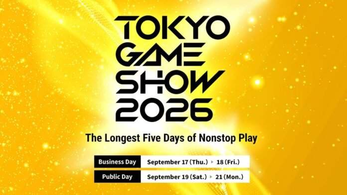 Tokyo Game Show 2026