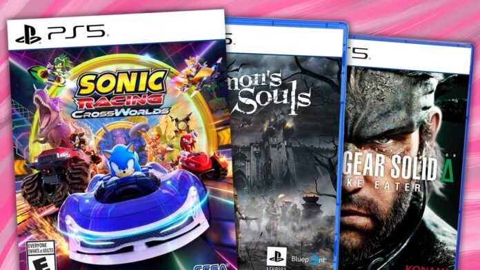 Sonic and Metal Gear Solid Lead Heavy Discounts at Amazon