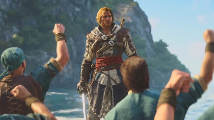 Assassin's Creed Black Flag Resynced Features Drunk Load Screen