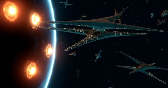 Battlestar Galactica: Hope Scattered Review - An ambiguous take on the sci-fi series that had to contend with Cylons, sabotage, and sexually transmitted diseases


