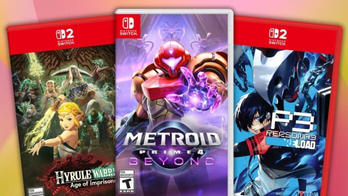 Save on Select Switch and Switch 2 Games at Best Buy