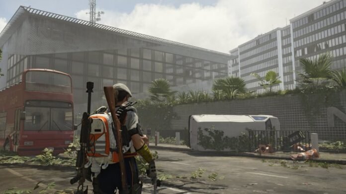 The Division 2 Y8S1 Scout 6 High Value Target Manhunt Mystery

