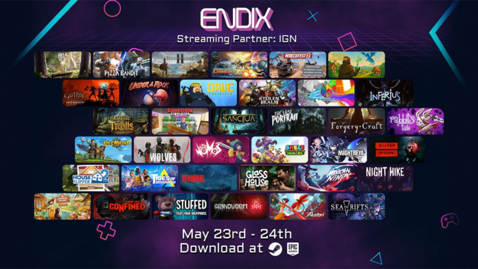 IGN and ENDIX Team Up for a Digital Gaming Expo With Over 50 Games