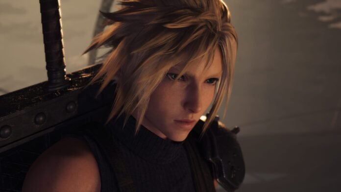Final Fantasy 7 Rebirth Xbox Series X 
