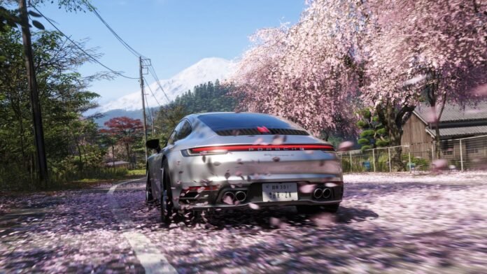 Forza Horizon 6 Makes Cherry Blossom Trees and Shrines Indestructible — Here's Why