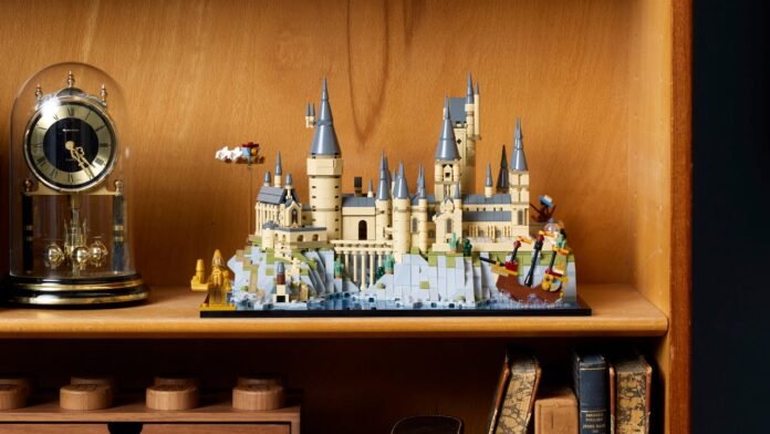 Hogwarts Castle and Grounds Is Discounted for the First Time This Year