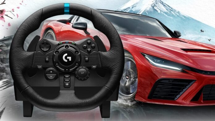 Save 50% Off the Logitech G923 Racing Wheel, Just in Time for the Forza Horizon 6 Release