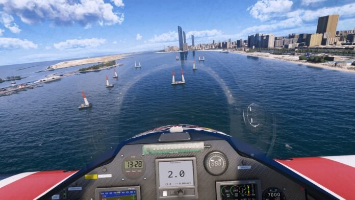 Microsoft Flight Simulator 2024’s PlayStation VR2 Support is Live Alongside Career Mode Improvements