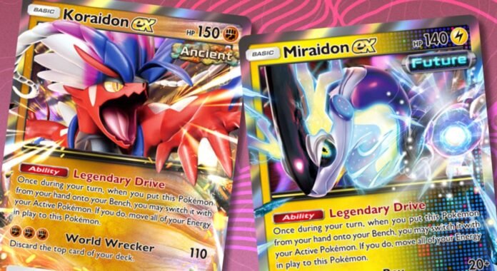 Pokémon TCG Pocket Announces New ‘Paradox Drive’ Expansion