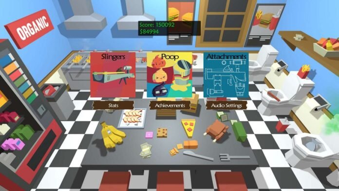 One of the PS4's Rarest Games, Poop Slinger, Mysteriously Re-Emerges