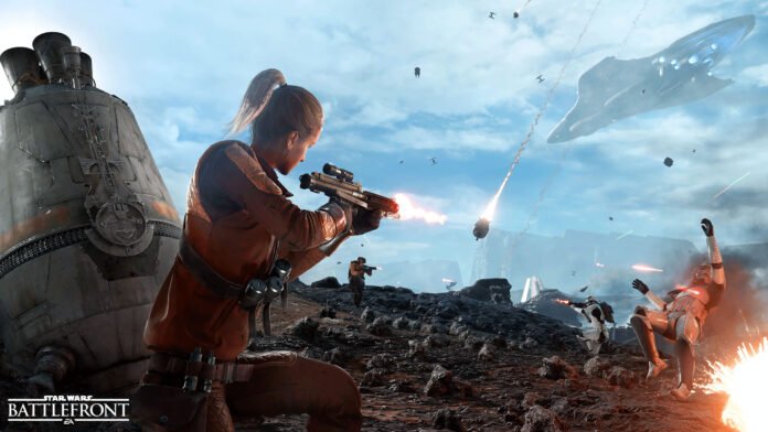 Star Wars: Battlefront (2015) is the Top-Selling Star Wars Game in US History