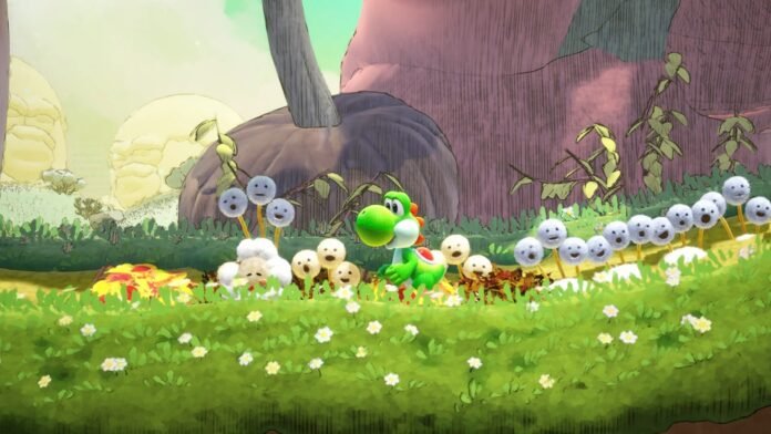 Yoshi and the Mysterious Book