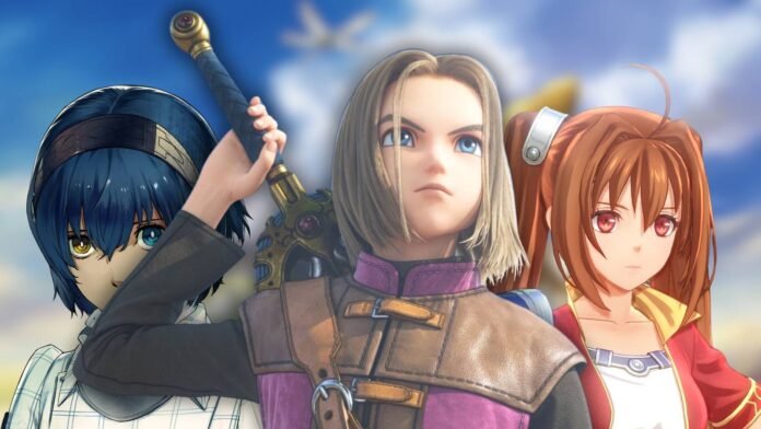 10 Best Fantasy JRPGs