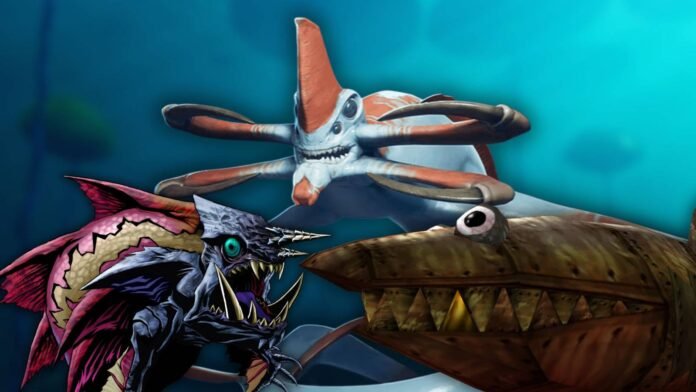 10 Most Terrifying Water Creatures in Gaming