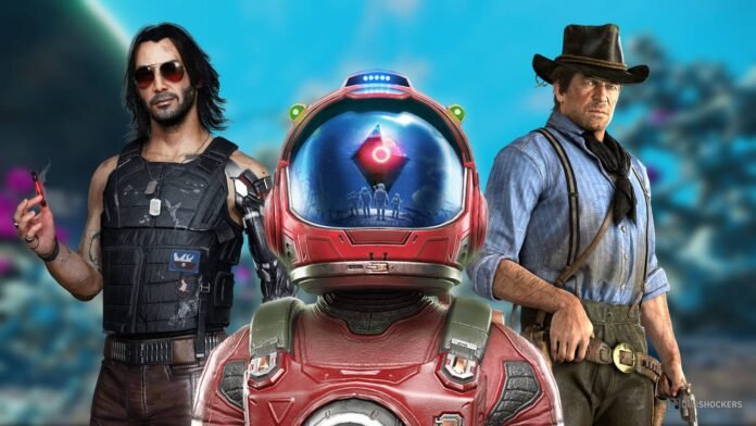 10 Open-World Games Where the World Becomes More Interesting As You Explore It