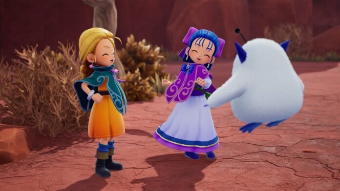 Dragon Quest Monsters: The Withered World, Switch 1 & 2 will be released in December

