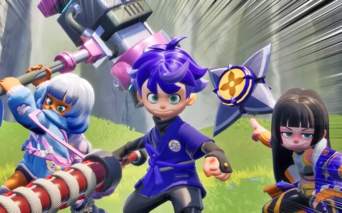 Ninjala returns in 2027 with open-world sequel exclusive to Switch 2

