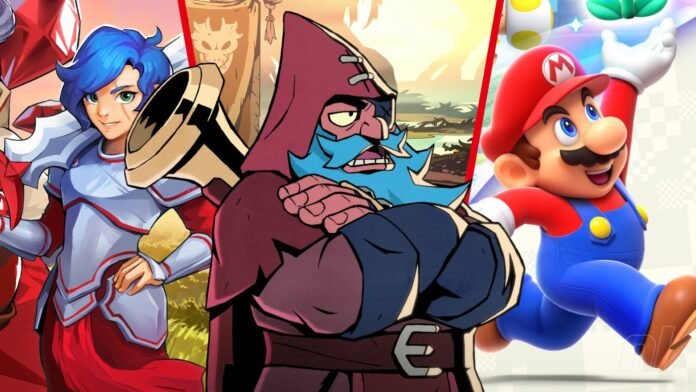 Guide: 32 games to check out in Nintendo's multiplayer eShop sale (Europe)

