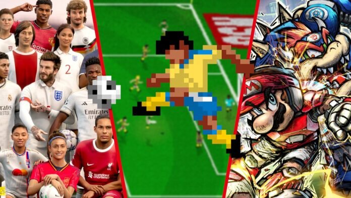 Guide: Best Football Games for Nintendo Switch 1 and 2

