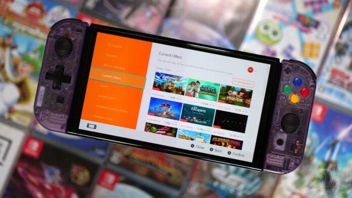 Please be happy! The original Switch eShop isn't terrible anymore

