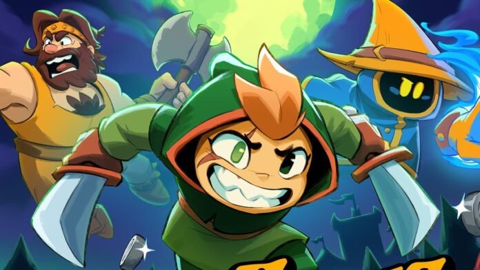 Review: Dark Scrolls (Switch) - Retro-style Souls-like side-scroller at a decent price

