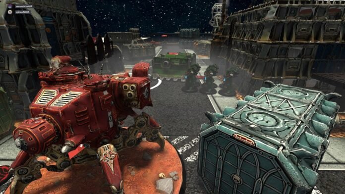 Games Workshop Is Going After Tabletop Simulator Steam Mods That Recreate Warhammer 40,000 11th Edition